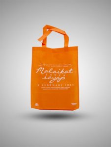 Totebag Spunbond Film Malaikat tanpa sayap