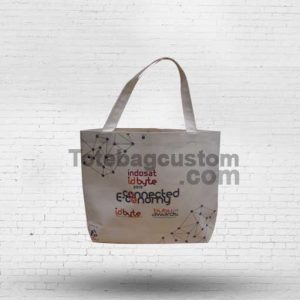 Totebag Canvas Indosat