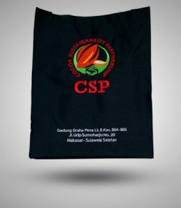 Tote Bag Ripstop CSP Hitam