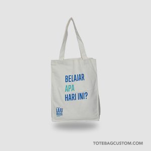 Tote Bag Blacu Laju Digital