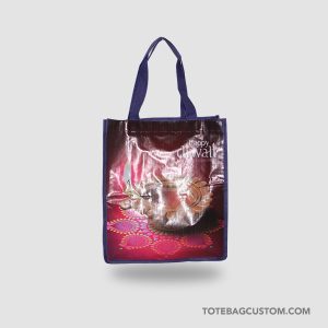 Totebag Spunbond Happy Diwali